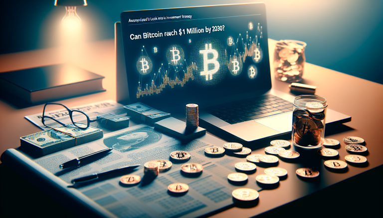 2030년 비트코인, 100만 달러 가능할까? Cathie Wood의 전망과 투자 전략