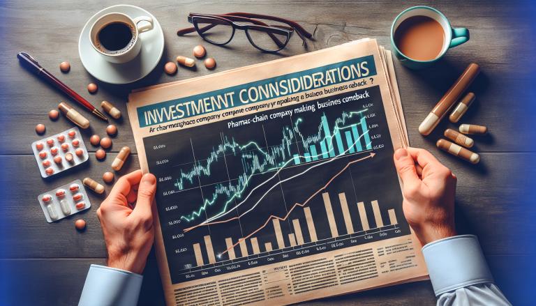 Walgreens, 저점 탈출 신호인가? 투자 고민에 답을 찾다