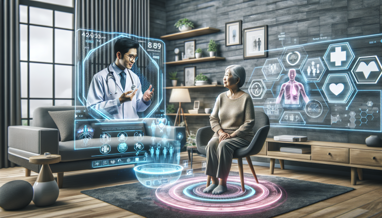 고령화 시대를 위한 원격 의료, 미래를 연결하다