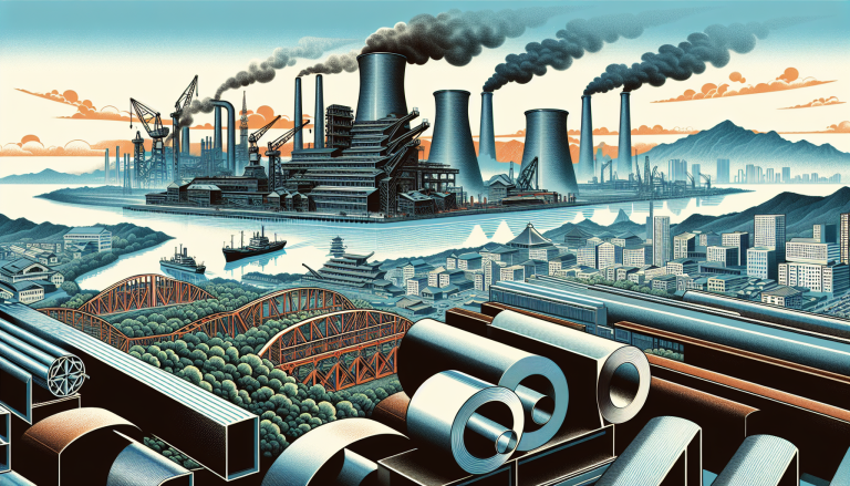 글로벌 철강 전쟁: 니폰 스틸과 미국의 대결, 그 숨은 이야기