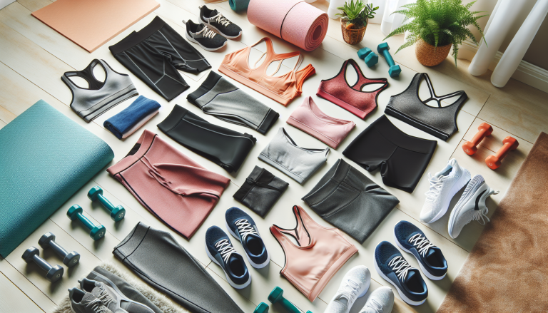 운동 목표를 더 쉽게 이루는 필수 액티브웨어 추천