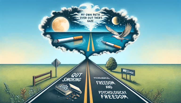 타인의 시선보다 나만의 길: 금연, 심리적 자유, 그리고 꿈의 메시지