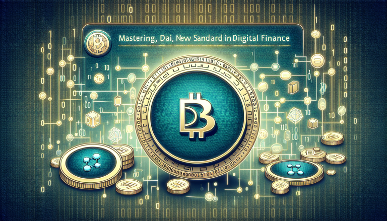 디지털 재테크의 새로운 기준, 탈중앙화 예금 DAI 완전 정복