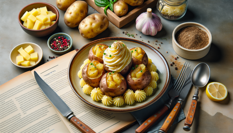 15년 셰프가 반한 진짜 감자 요리, 두 번 구운 감자 레시피