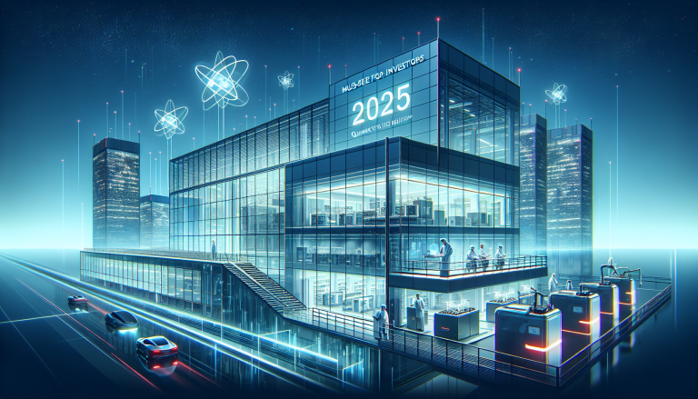 2025년 투자자라면 꼭 봐야 할 기업, 퀀텀스케이프의 고체 배터리 혁신