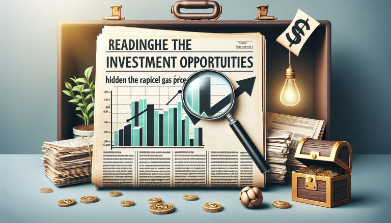천연가스 가격 급등, 그 안에 숨겨진 투자 기회 읽기