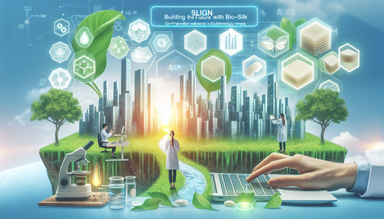 바이오 실크로 미래를 짓다, AMSilk가 이끄는 친환경 소재 혁신